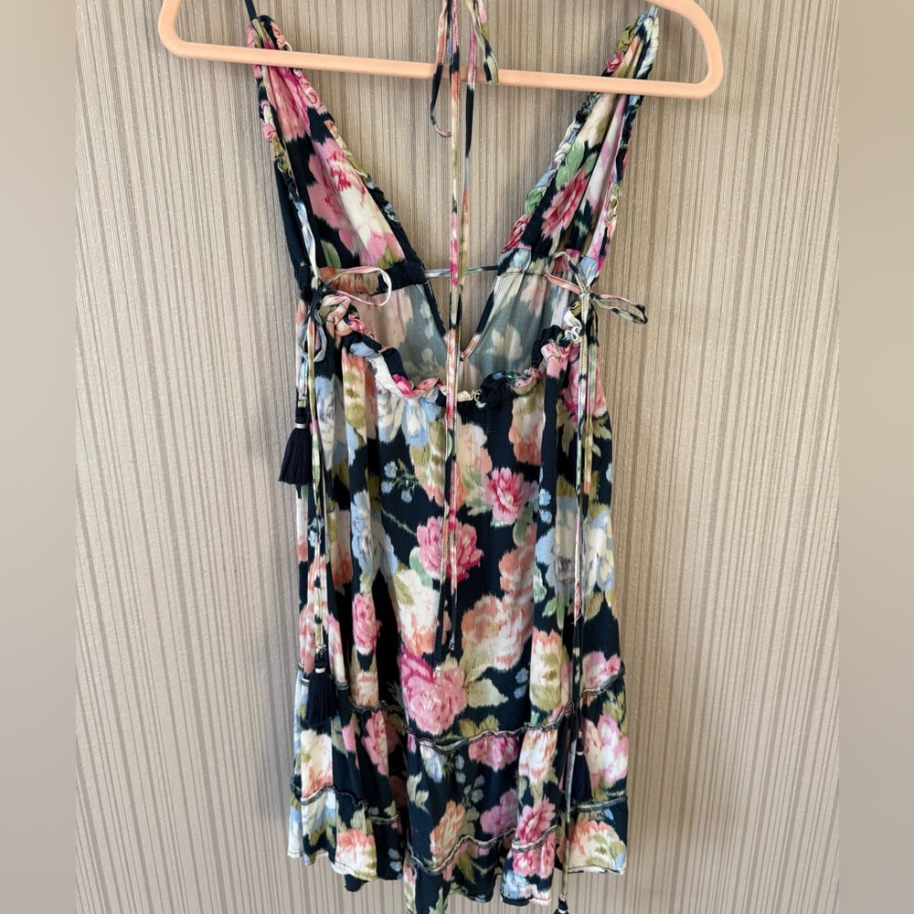 Maaji Multi-Color Floral Print Maxi Dress - Picture 4 of 5